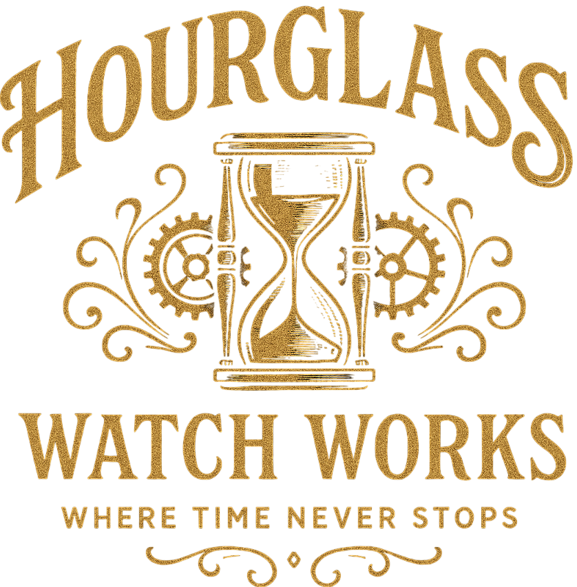 Hourglass Watch Works