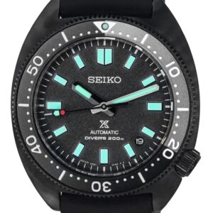 Seiko Prospex Sea Black Series Night Limited Edition Automatic Diver's SPB335J1 200M Men's Watch