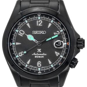 Seiko Prospex Alpinist The Black Series Limited Edition Automatic Diver's SPB337J1 200M Men's Watch