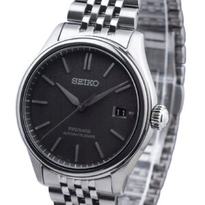 Seiko Presage Classic Sensaicha Stainless Steel Green Dial Automatic SPB465J1 100M Men's Watch
