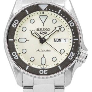 Seiko 5 Sports SKX Style Midi Mono Champagne Dial Automatic SRPK31K1 100M Men's Watch