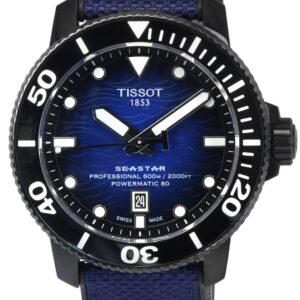 Tissot T-Sport Seastar 2000 Professional Powermatic 80 Diver's T120.607.37.041.00 T1206073704100 600M Men's Watch