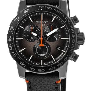 Tissot Supersport Chrono Basketball Edition Grey And Black Dial Quartz T125.617.36.081.00 100M Men's Watch