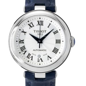 Tissot Bellissima Leather Strap White Dial Automatic T126.207.16.013.00 Women's Watch