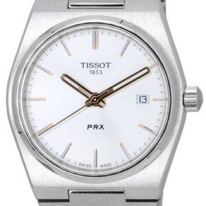 Tissot PRX T-Classic Stainless Steel Silver Dial Quartz T137.210.11.031.00 T1372101103100 100M Unisex Watch
