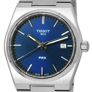 Tissot PRX T-Classic Stainless Steel Blue Dial Quartz T137.210.11.041.00 T1372101104100 100M Unisex Watch