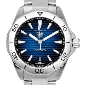 Tag Heuer Aquaracer Stainless Steel Blue Dial Automatic Diver's WBP2111.BA0627 200M Men's Watch