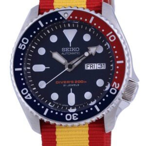 Seiko Automatic Diver's Polyester Japan Made SKX009J1-var-NATO29 200M Men's Watch