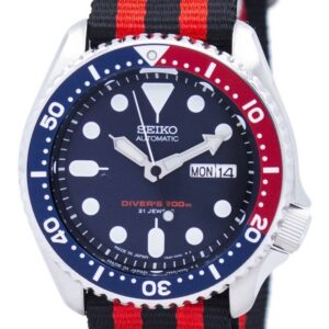 Seiko Automatic Diver's 200M NATO Strap SKX009J1-var-NATO3 Men's Watch