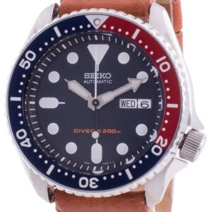Seiko Automatic Diver's Deep Blue SKX009K1-var-LS21 200M Men's Watch