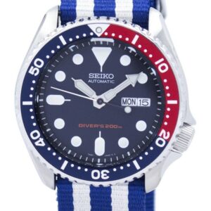 Seiko Automatic Diver's 200M NATO Strap SKX009K1-var-NATO2 Men's Watch