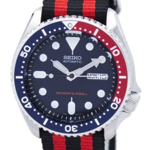 Seiko Automatic Diver's 200M NATO Strap SKX009K1-var-NATO3 Men's Watch