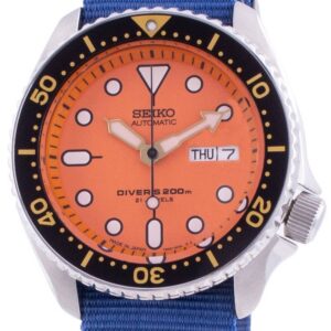 Seiko Automatic Diver's SKX011J1-var-NATO8 200M Japan Made Men's Watch