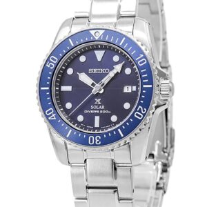 Seiko Prospex Blue Dial Solar SNE585 SNE585P1 SNE585P 200M Men's Watch