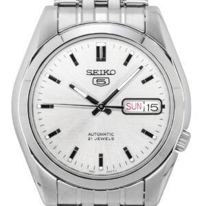 Seiko 5 Automatic 21 Jewels SNK355 SNK355K1 SNK355K Men's Watch