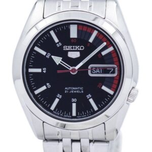 Seiko 5 Automatic Japan Made 21 Jewels SNK375 SNK375J1 SNK375J Men's Watch