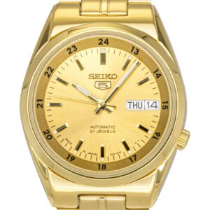 Seiko 5 Automatic 21 Jewels Japan Made SNK574 SNK574J1 SNK574J Men's Watch