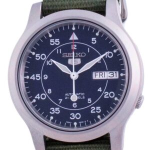 Seiko 5 Military SNK807K2-var-NATOS12 Automatic Nylon Strap Men's Watch