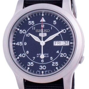 Seiko 5 Military SNK807K2-var-NATOS13 Automatic Nylon Strap Men's Watch