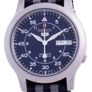Seiko 5 Military SNK807K2-var-NATOS16 Automatic Nylon Strap Men's Watch