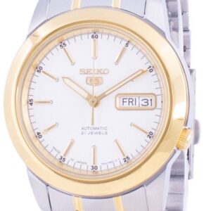 Seiko 5 Silver Dial Automatic SNKE54J SNKE54J1 SNKE54J Men's Watch