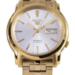 Seiko 5 Automatic 21 Jewels SNKK74 SNKK74K1 SNKK74K Men's Watch