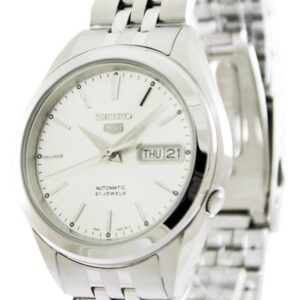Seiko 5 Stainless Steel Automatic 21 Jewels SNKL15 SNKL15K1 SNKL15K Men's Watch