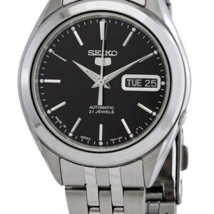 Seiko 5 Automatic 21 Jewels Japan Made SNKL23 SNKL23J1 SNKL23J Men's Watch