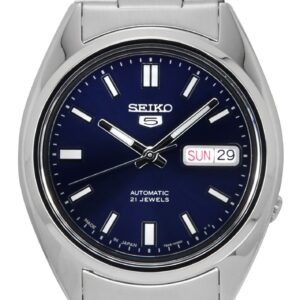 Seiko 5 Automatic 21 Jewels Japan Made SNXS77 SNXS77J1 SNXS77J Men's Watch