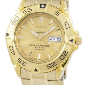 Seiko 5 Sports Automatic Japan Made SNZB26 SNZB26J1 SNZB26J Men's Watch