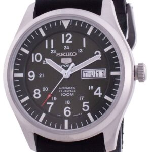 Seiko 5 Sports Military Automatic SNZG09K1-var-LS19 100M Men's Watch