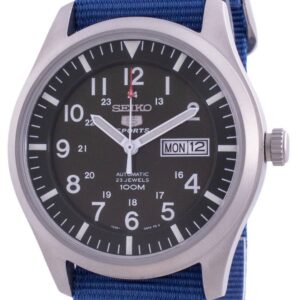 Seiko 5 Sports Military Automatic SNZG09K1-var-NATO8 100M Men's Watch