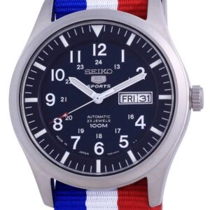 Seiko 5 Sports Automatic Polyester SNZG11J1-var-NATO25 100M Men's Watch