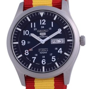 Seiko 5 Sports Automatic Polyester SNZG11J1-var-NATO29 100M Men's Watch