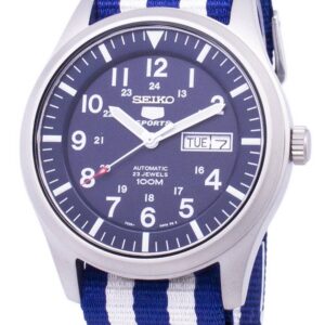 Seiko 5 Sports Automatic Nato Strap SNZG11K1-var-NATO2 Men's Watch
