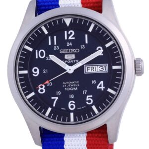Seiko 5 Sports Automatic Polyester SNZG11K1-var-NATO25 100M Men's Watch