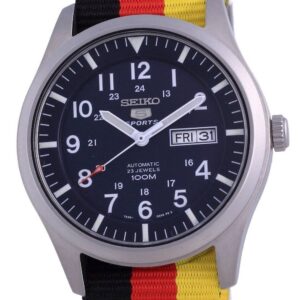 Seiko 5 Sports Automatic Polyester SNZG11K1-var-NATO26 100M Men's Watch