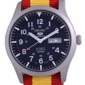 Seiko 5 Sports Automatic Polyester SNZG11K1-var-NATO29 100M Men's Watch