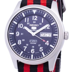 Seiko 5 Sports Automatic Nato Strap SNZG11K1-var-NATO3 Men's Watch