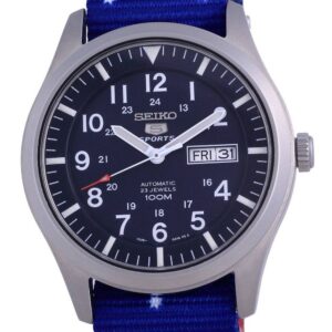 Seiko 5 Sports Automatic Polyester SNZG11K1-var-NATO30 100M Men's Watch