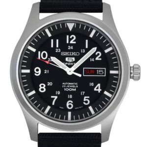 Seiko 5 Sports SNZG15 SNZG15K1 SNZG15K Automatic Mens Watch