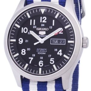 Seiko 5 Sports Automatic Nato Strap SNZG15K1-var-NATO2 Men's Watch