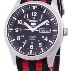 Seiko 5 Sports Automatic Nato Strap SNZG15K1-var-NATO3 Men's Watch