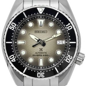 Seiko Prospex Sea King Sumo Dark Grey Gradation Dial Automatic Diver's SPB323 SPB323J1 SPB323J 200M Men's Watch
