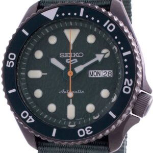 Seiko 5 Sports Sense Style Automatic SRPD77 SRPD77K1 SRPD77K 100M Men's Watch