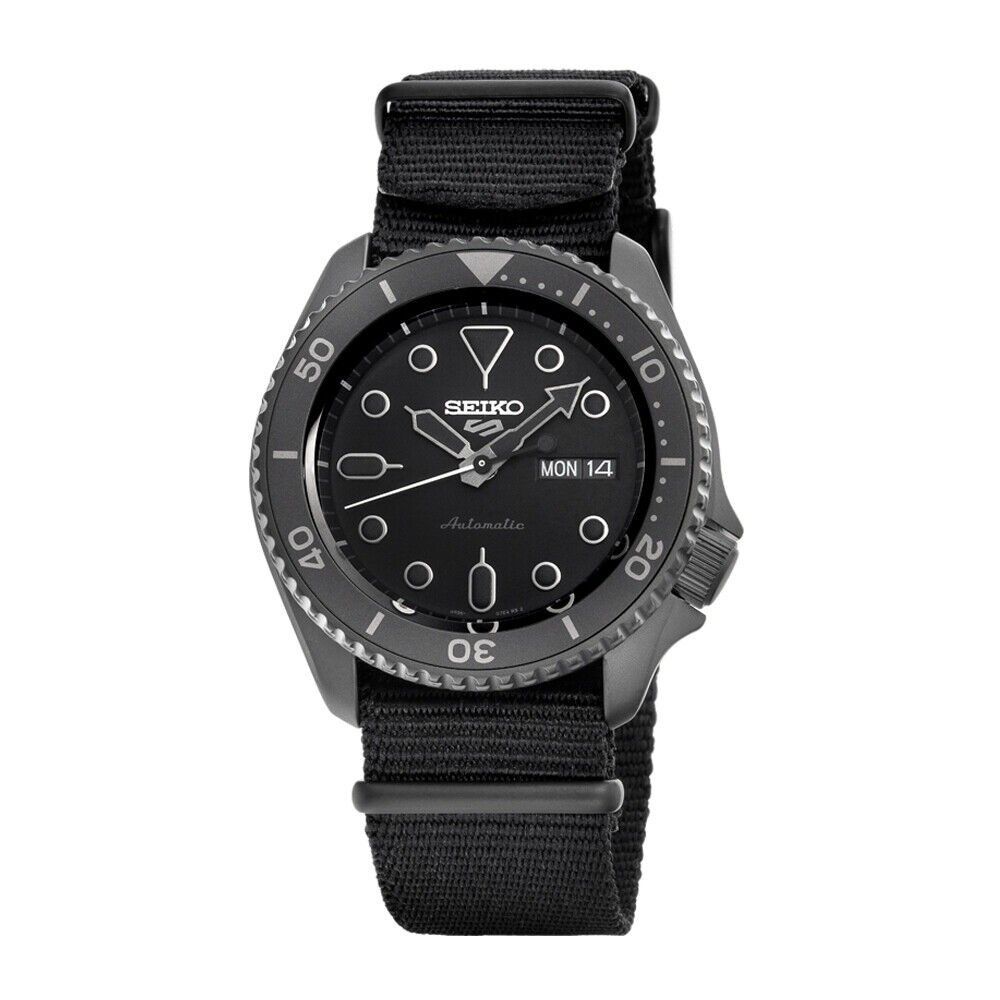 Seiko 5 Sports Street Style Automatic SRPD79 SRPD79K1 SRPD79K 100M Men's Watch