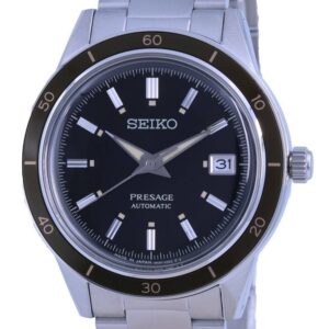 Seiko Presage Style 60's Stainless Steel Automatic SRPG07 SRPG07J1 SRPG07J Men's Watch