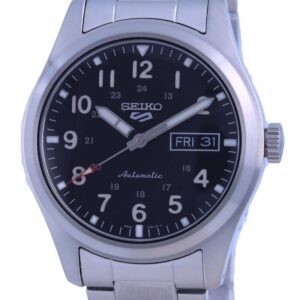 Seiko 5 Sports Field Black Dial Automatic SRPG27 SRPG27K1 SRPG27K 100M Men's Watch