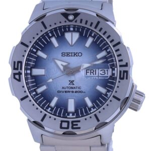 Seiko Prospex Antarctica Monster Save The Ocean Special Edition Automatic SRPG57 SRPG57K1 SRPG57K 200M Men's Watch