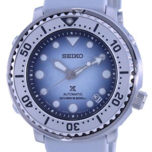 Seiko Prospex Save The Ocean Frost Special Edition Automatic Diver's SRPG59 SRPG59J1 SRPG59J 200M Men's Watch
